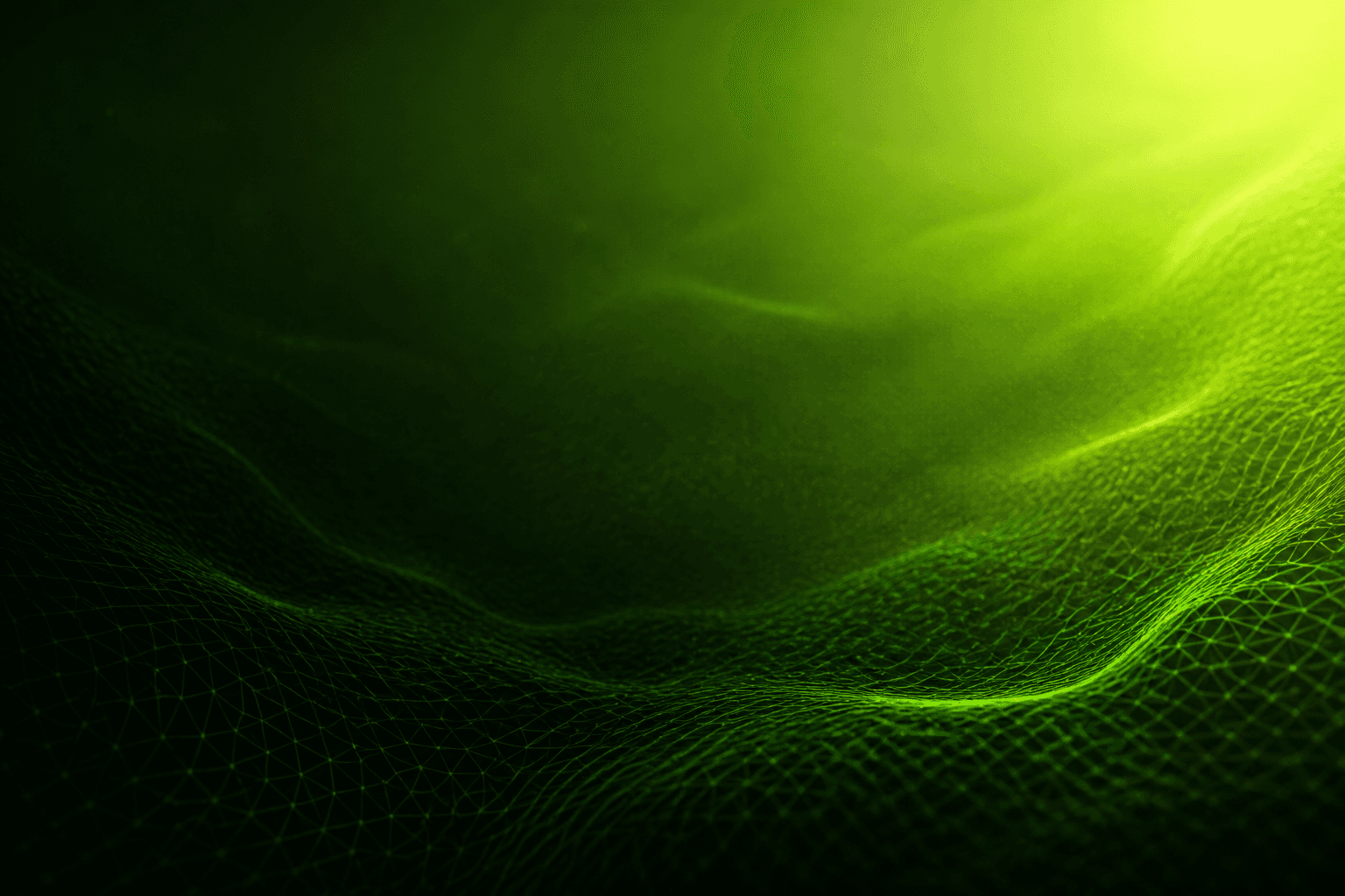 Green desk artwork for an Espo field note