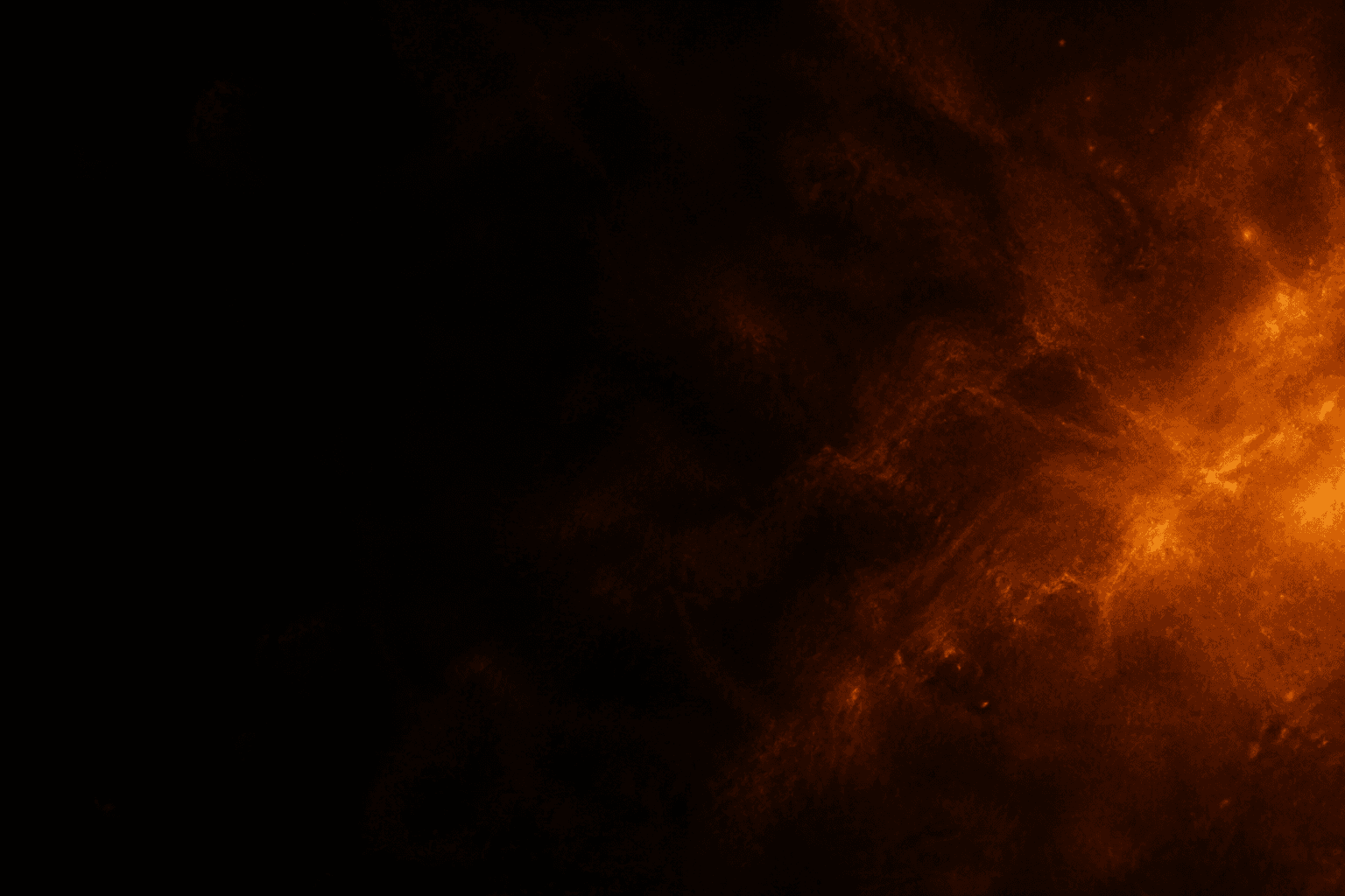 Orange film artwork for an Espo Content Engine field note