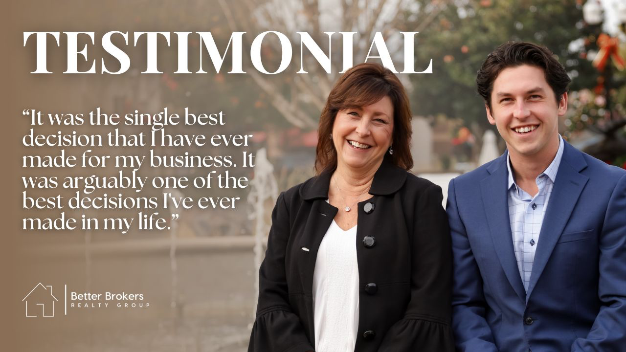 Jake Lyons of Better Brokers Realty Group