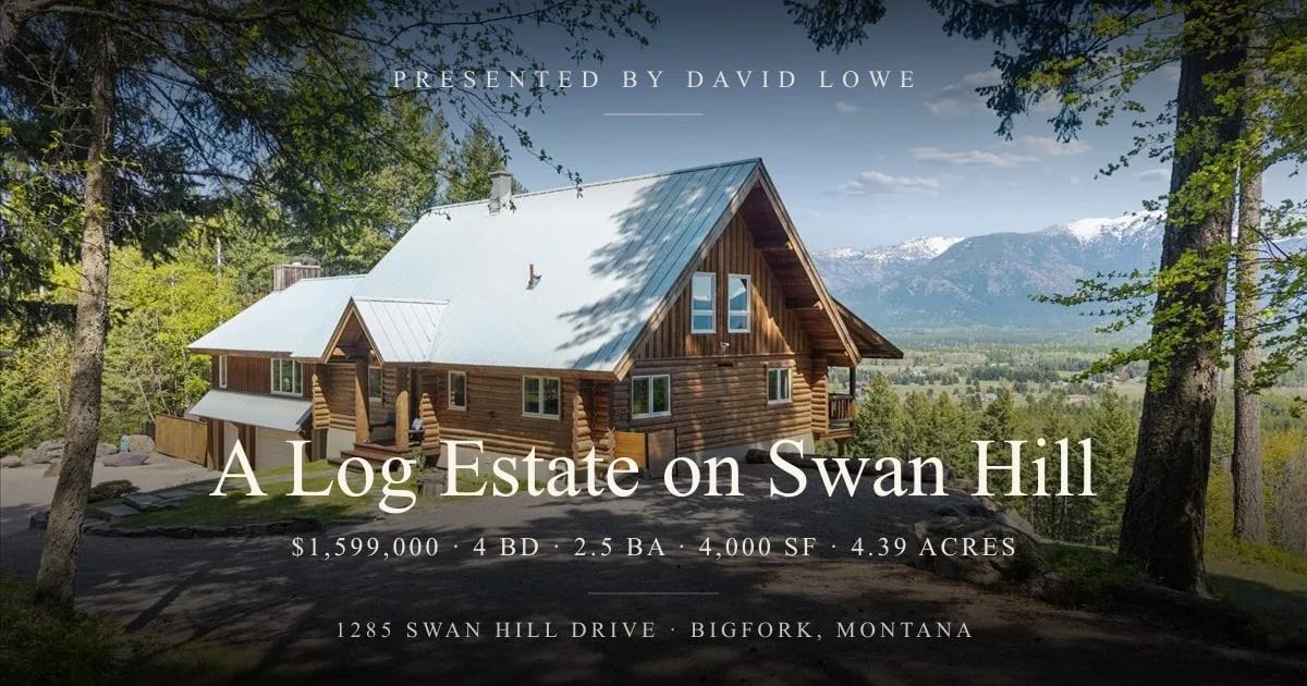 Listing page example — Swan Hill, Bigfork, Montana