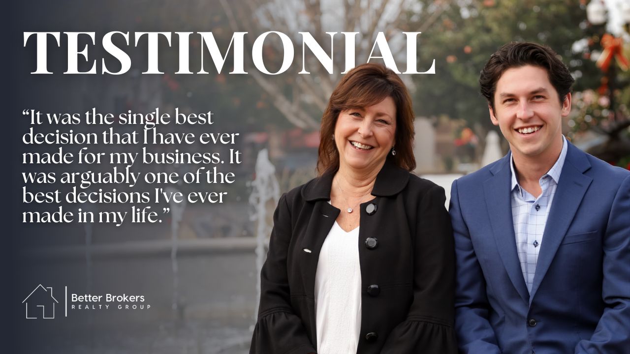 Jake Lyons, Founder, Better Brokers Realty Group — testimonial video poster