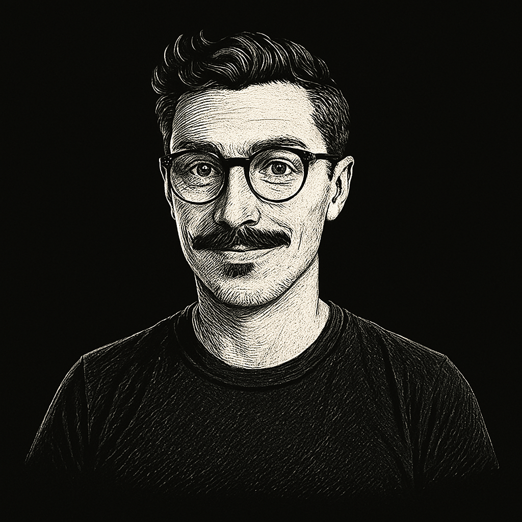 AI generated version of Matthew Esposito the instructor