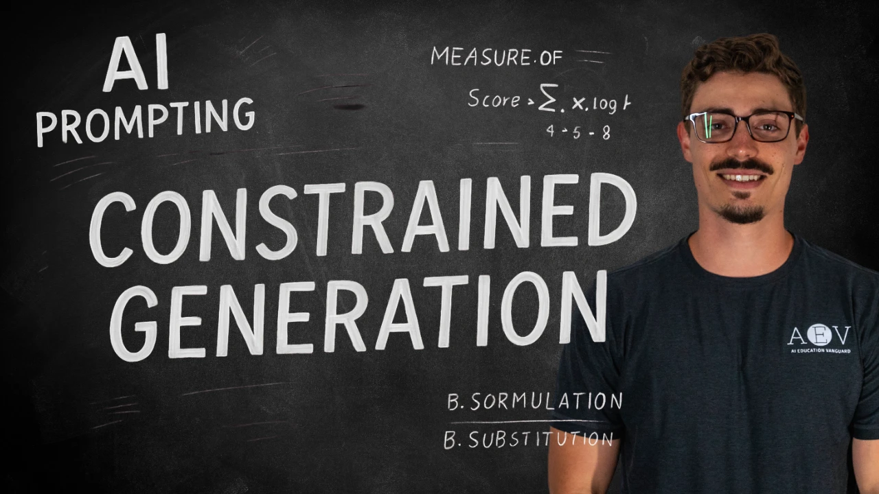 Constrained Generation: 5 Powerful LLM Prompt Techniques to Control AI Outputs